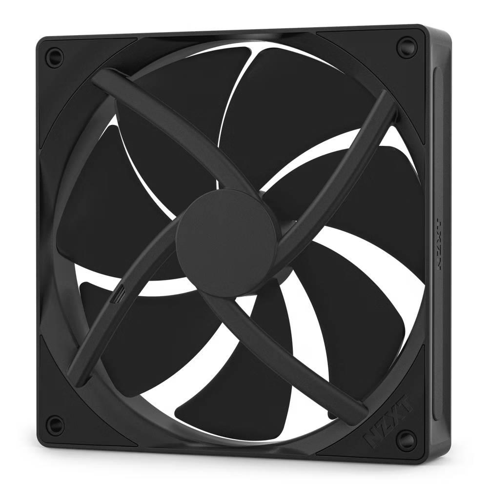 NZXT F140P Static Pressure PWM 140mm Siyah Tekli Kasa Fanı