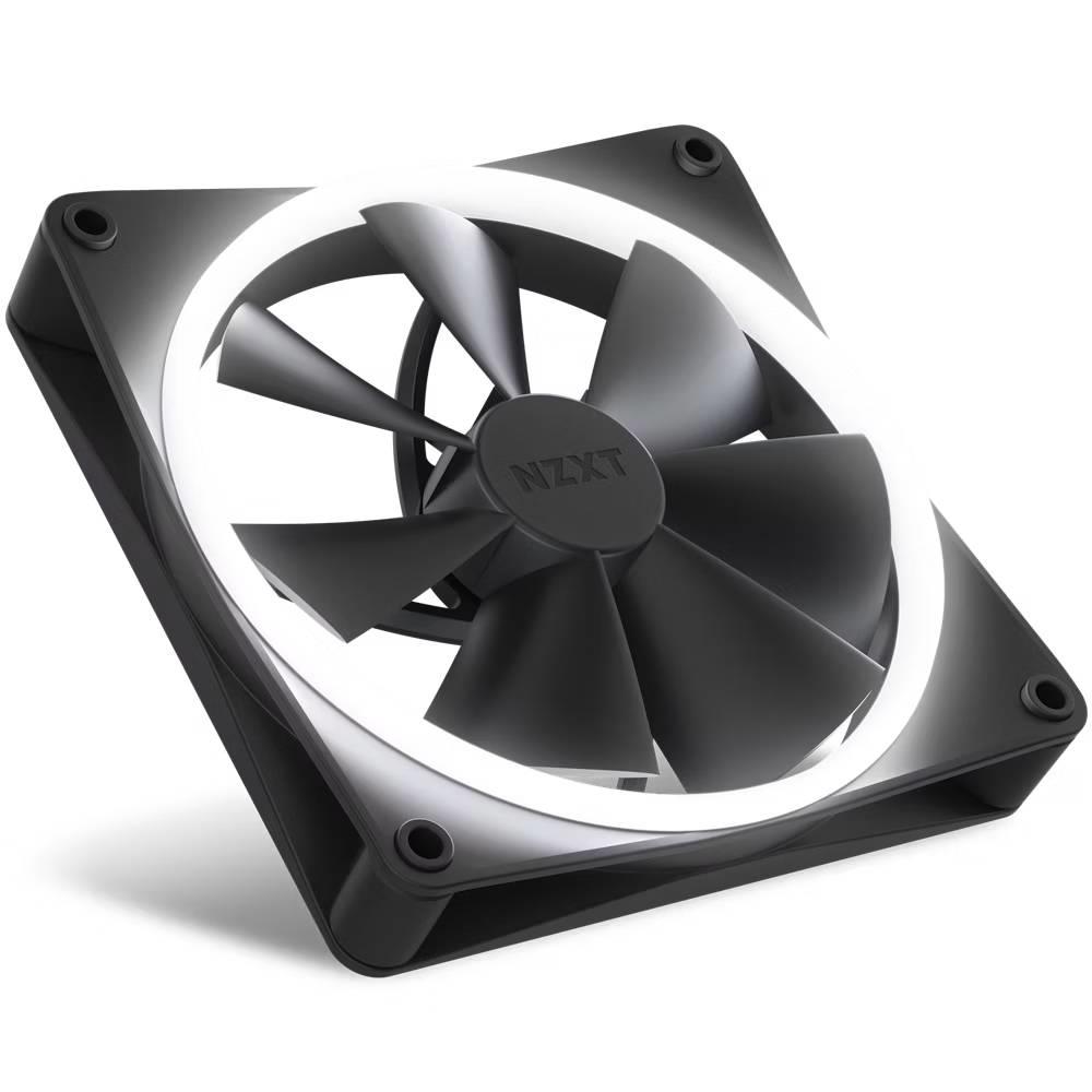 NZXT F140 RGB 140mm Siyah Kasa Fanı