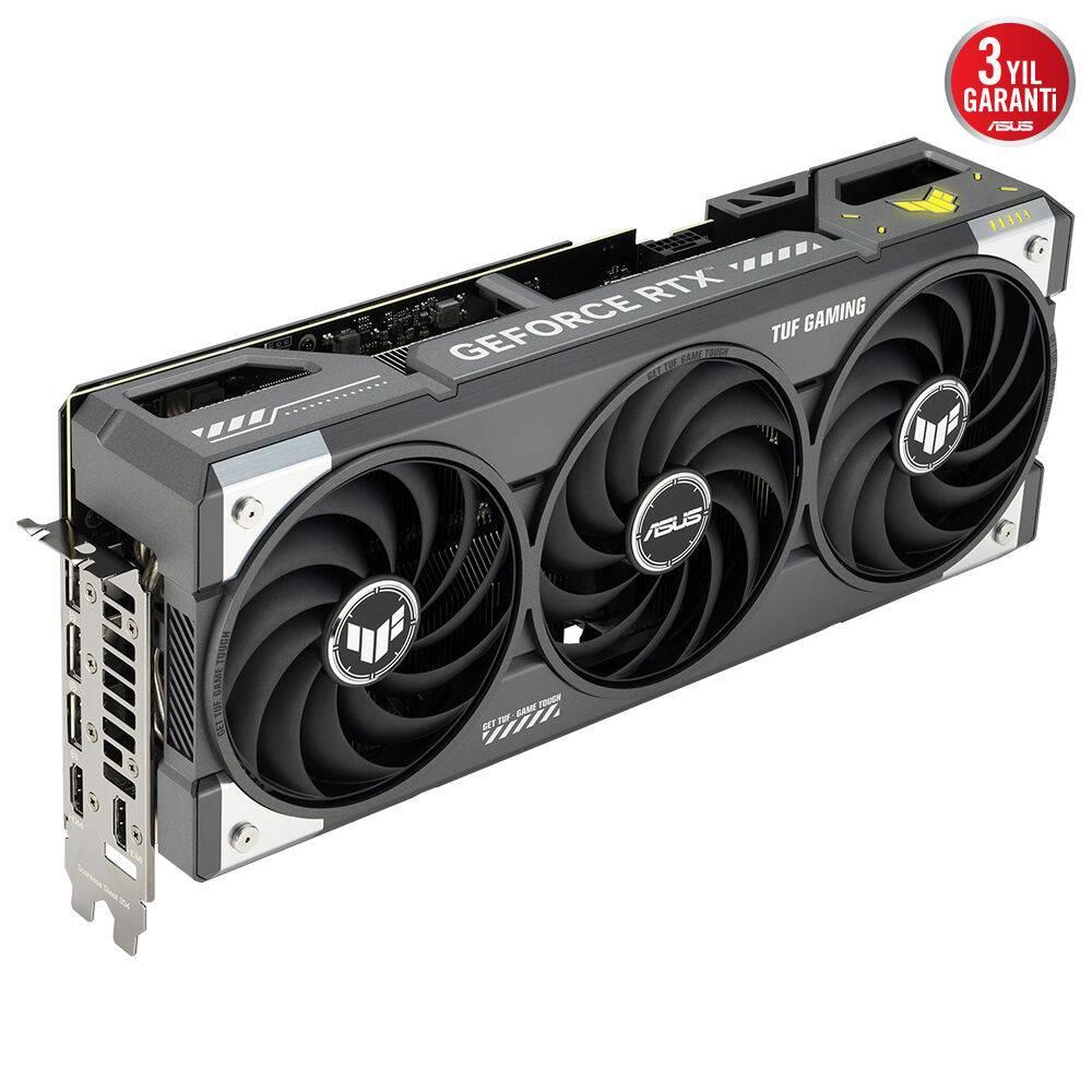 ASUS TUF Gaming GeForce RTX 5070 Ti OC Edition 16GB GDDR7 DLSS 4 256 Bit Ekran Kartı