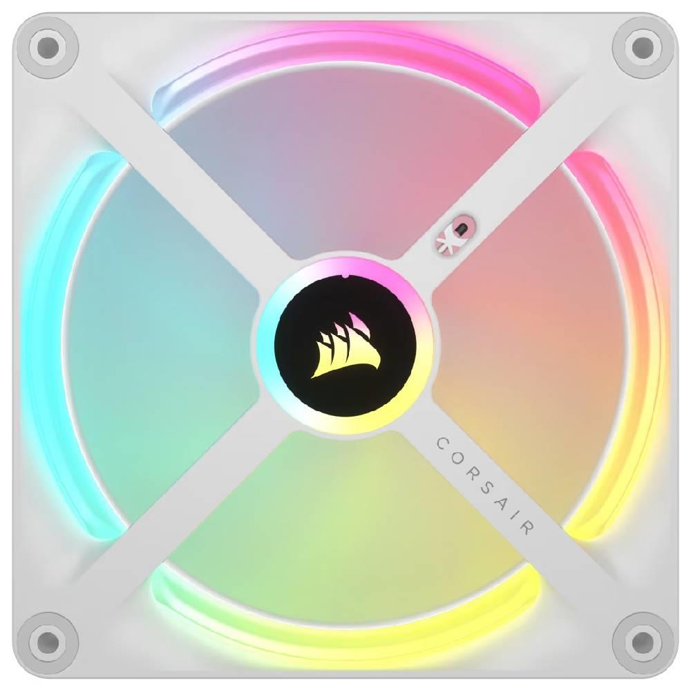 CORSAIR iCUE LINK QX140 RGB 140mm PWM Beyaz Kasa Fanı
