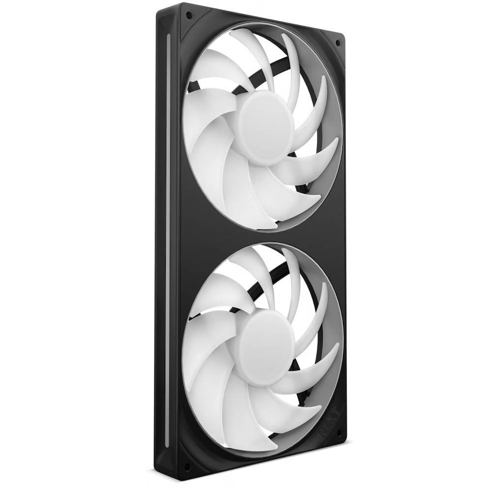 NZXT F280 Single-Frame RGB 280mm Siyah Kasa Fanı