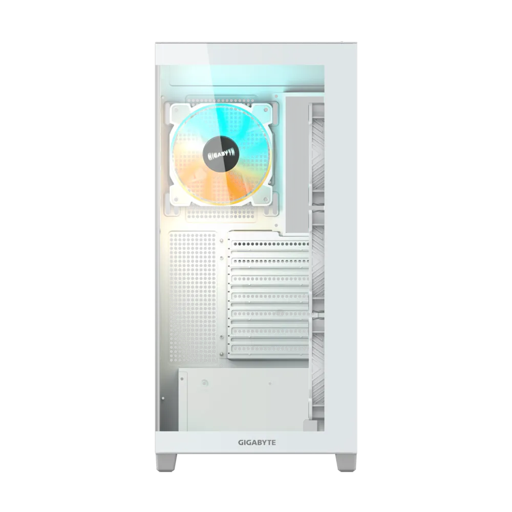 GIGABYTE C500 PANORAMIC STEALTH ICE USB 3.0 USB-C ATX Mid Tower Bilgisayar Kasası