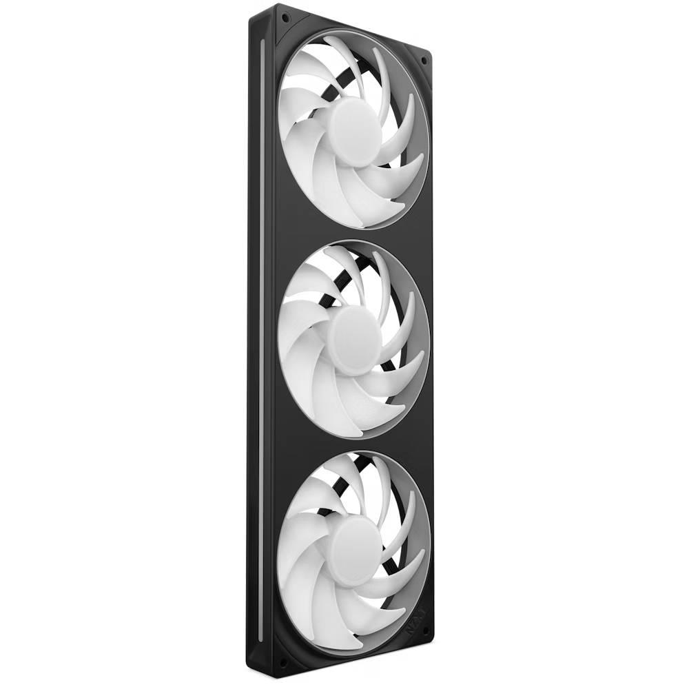 NZXT F360 Single-Frame RGB 360mm Siyah Kasa Fanı