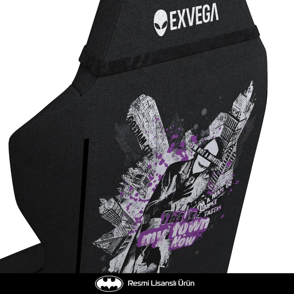 EXVEGA ANDROMEDA 2025 Joker Killer Smile Gaming Oyuncu Koltuğu