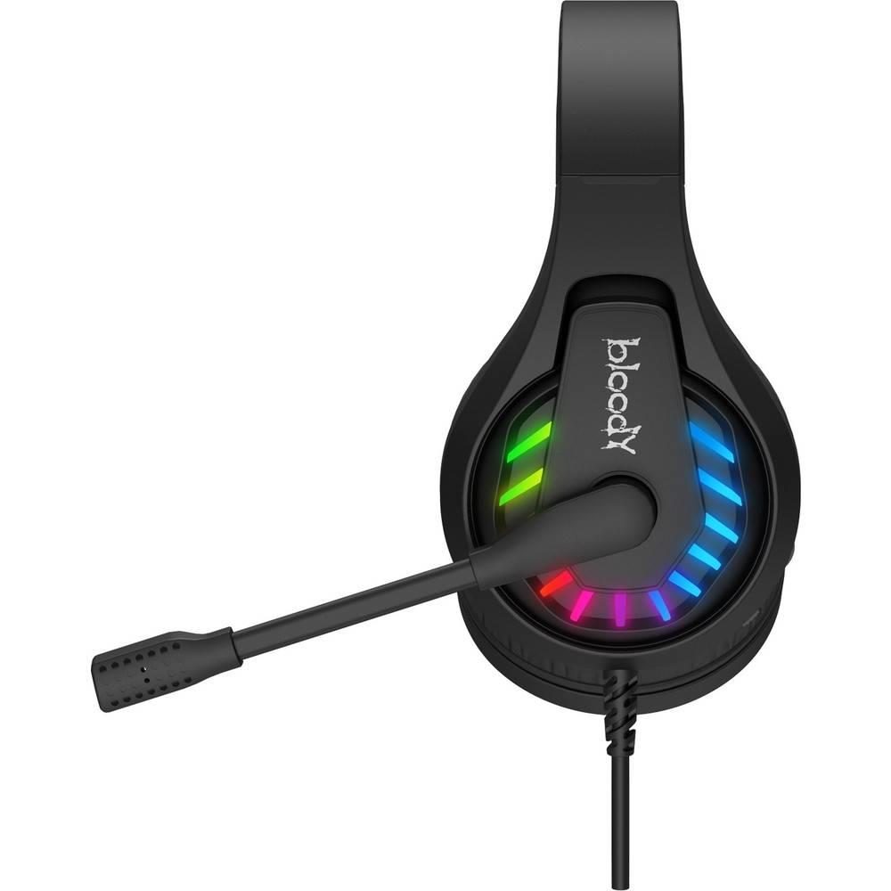 A4Tech Bloody G230 Kablolu 7.1 Surround Neon Siyah Gaming Kulaklık