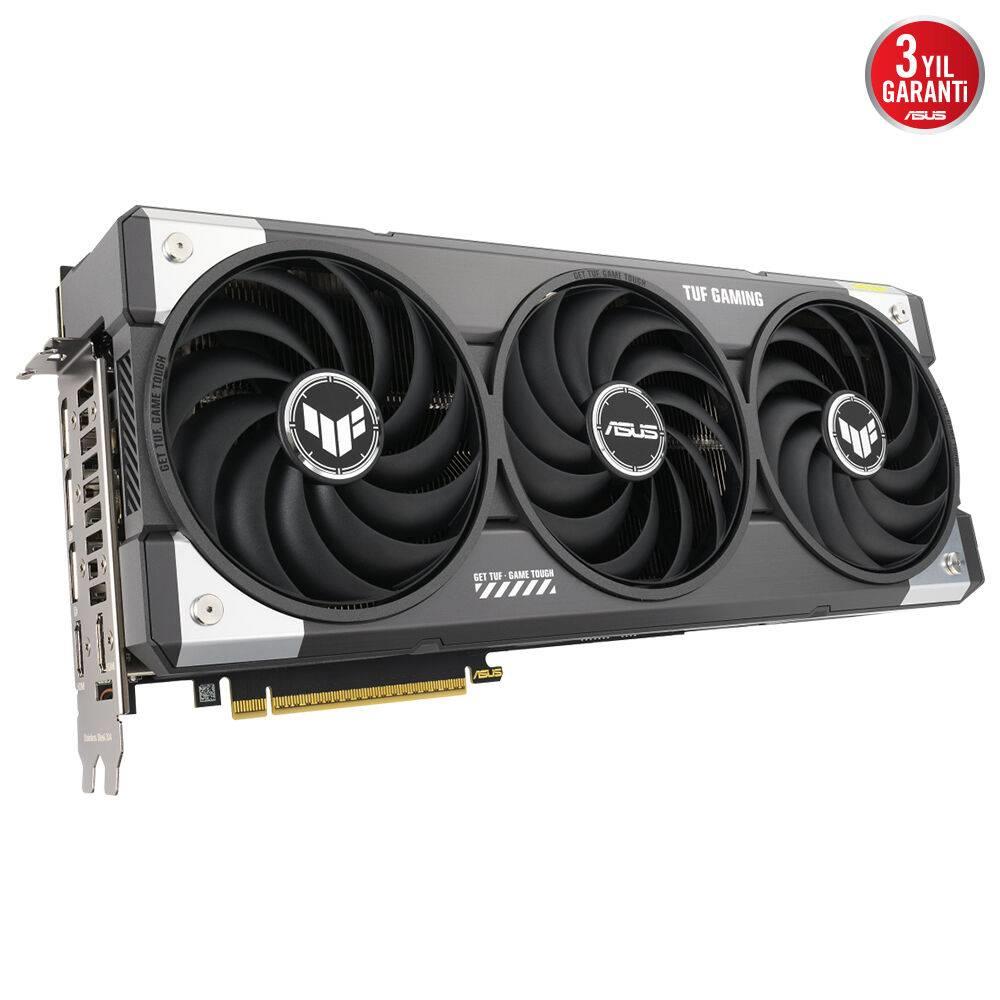 ASUS TUF Gaming GeForce RTX 5070 OC Edition 12GB GDDR7 DLSS 4 192 Bit Ekran Kartı