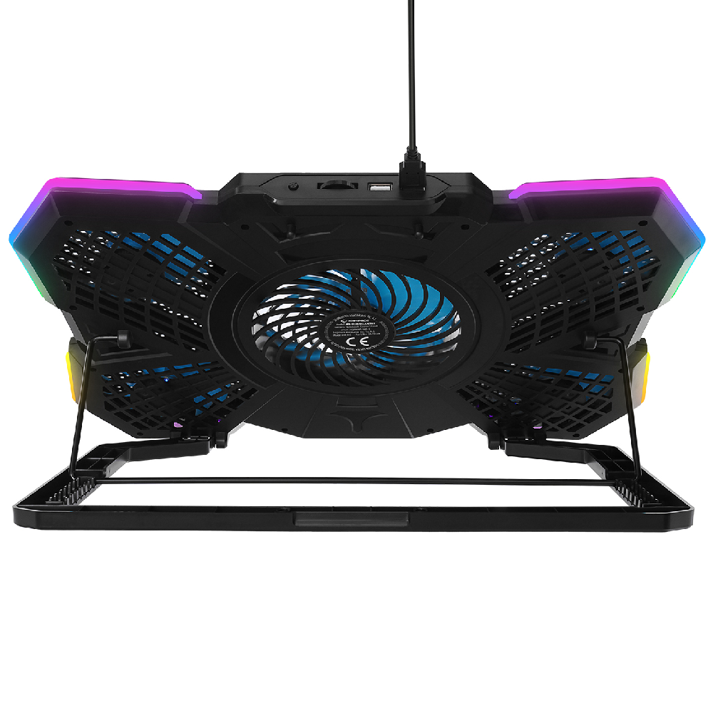 Addison Rampage AD-RC13 BELLATRIX RGB 15"-17" Notebook Soğutucu Stand