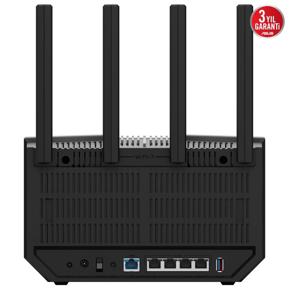 ASUS RT-BE92U WIFI 7 Tri Band AiMesh AiProtection Pro Router