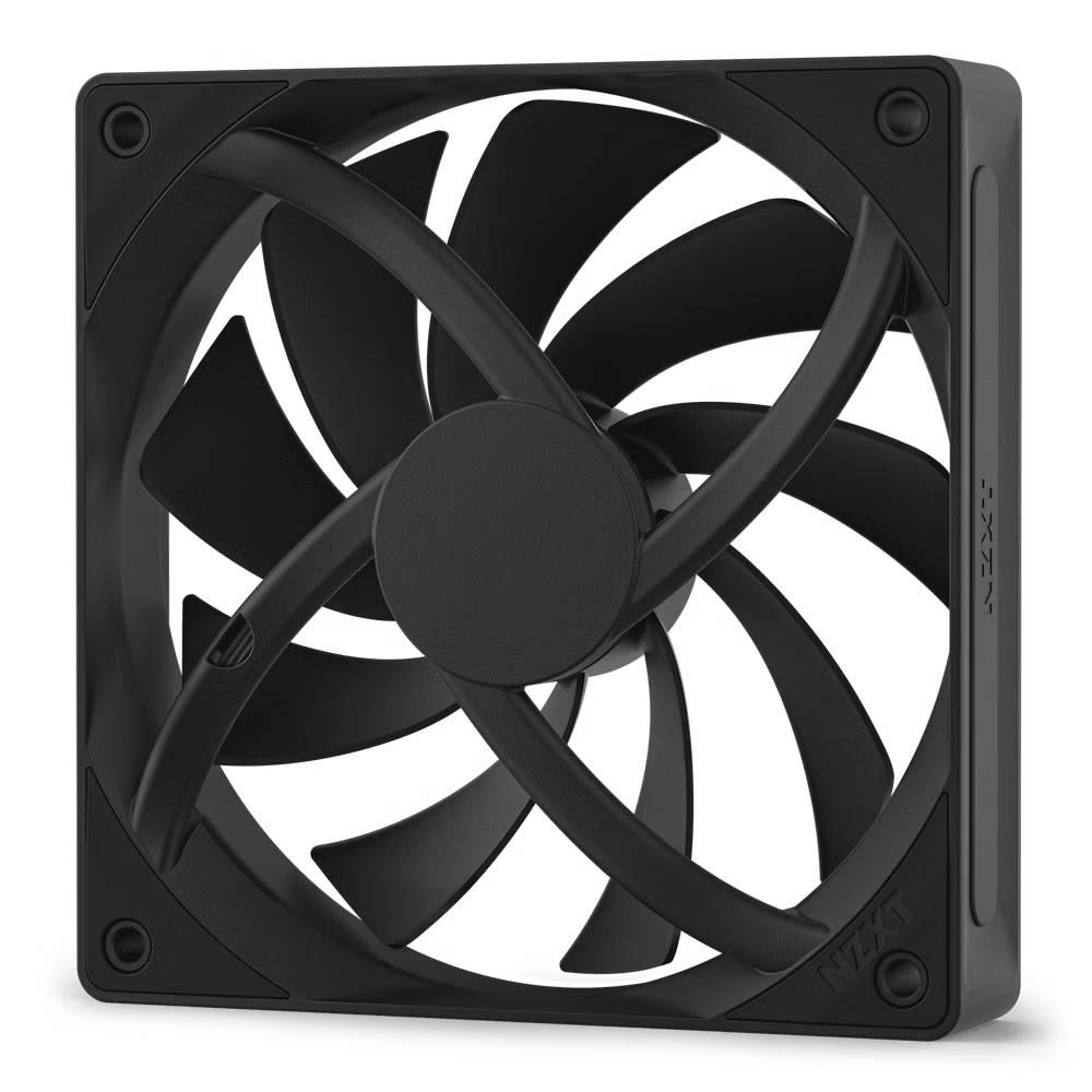 NZXT F120Q Quiet Airflow PWM 120mm Siyah Tekli Kasa Fanı