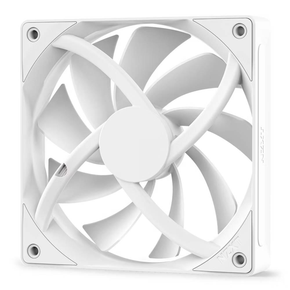 NZXT F120Q Quiet Airflow PWM 120mm Beyaz Tekli Kasa Fanı