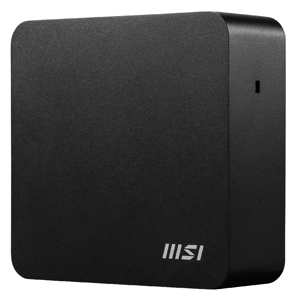 MSI CUBI NUC 1M-001EU Core 7 150U 16GB DDR5 1TB SSD Thunderbolt 4 W11P Mini PC