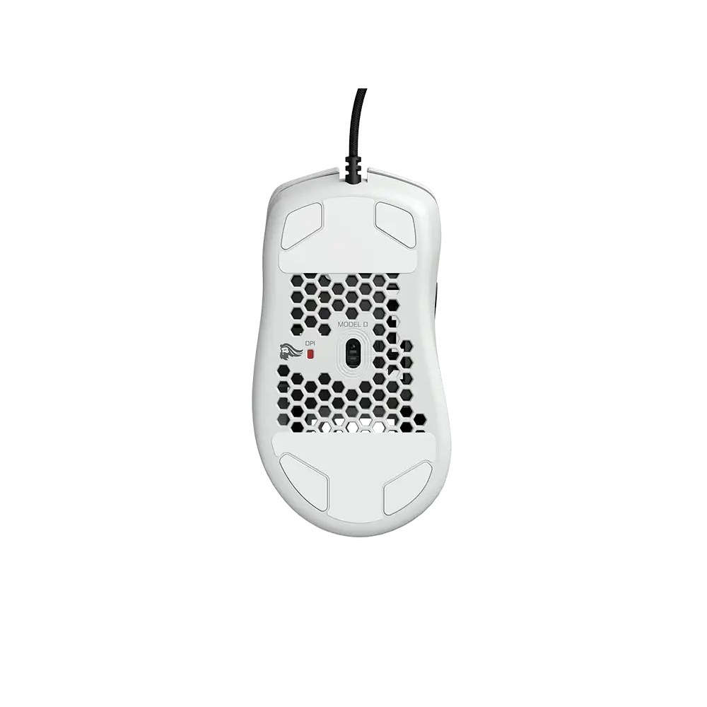 Glorious Model D Minus Kablolu Beyaz Gaming Mouse