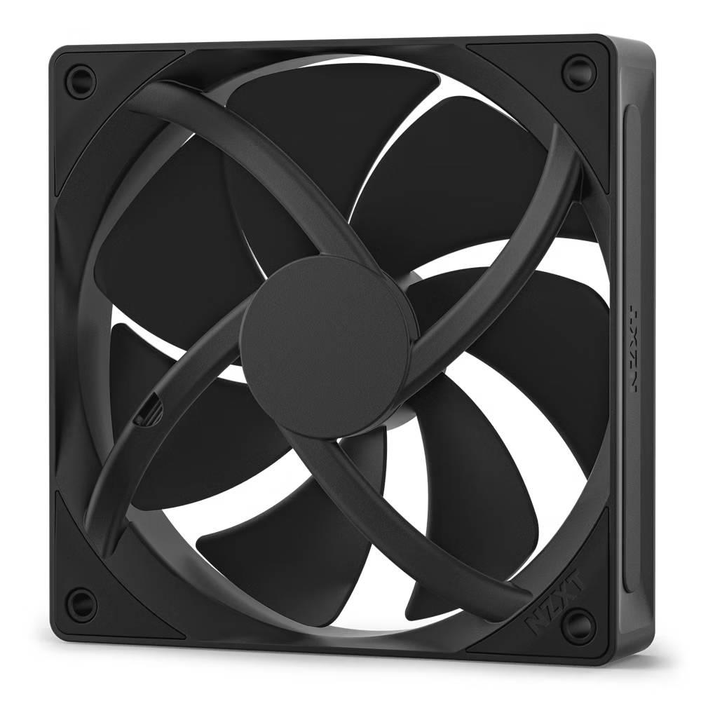 NZXT F120P Static Pressure PWM 120mm Siyah Tekli Kasa Fanı