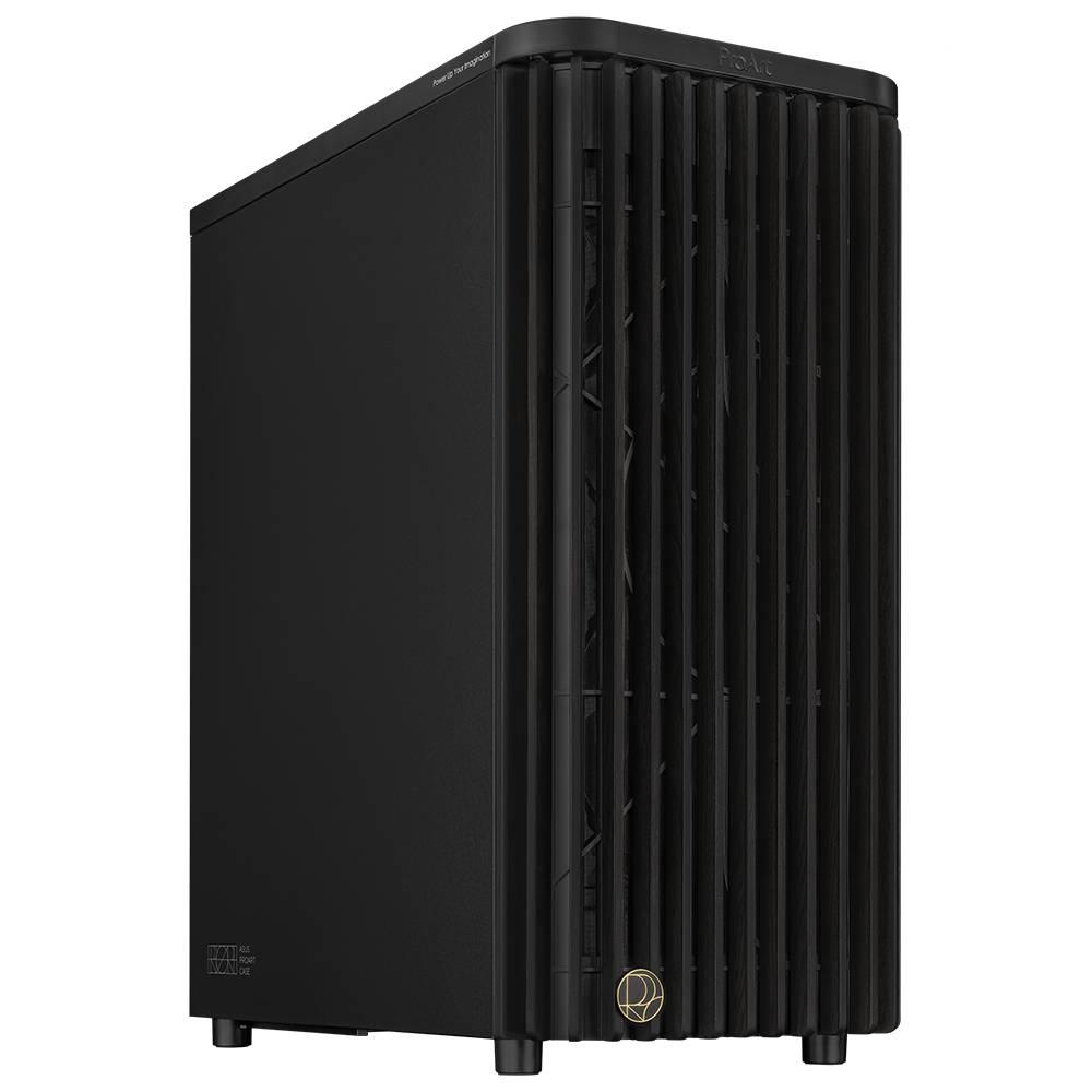 ASUS ProArt PA401 Wood Edition USB 3.2 USB C Metal Panel ATX Mid Tower Kasa