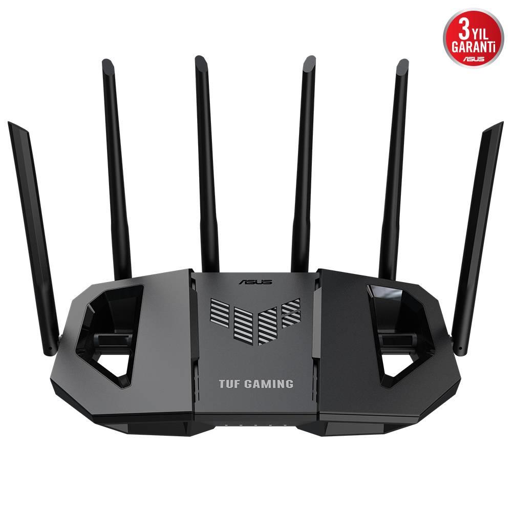 ASUS TUF Gaming BE6500 WiFi 7 AiMesh AiProtection Pro Gaming Router