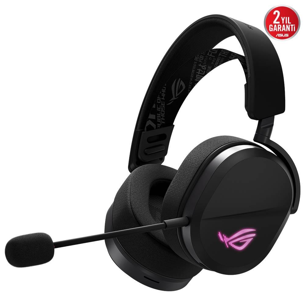 ASUS ROG PELTA Siyah RGB Kablosuz Gaming Kulaklık