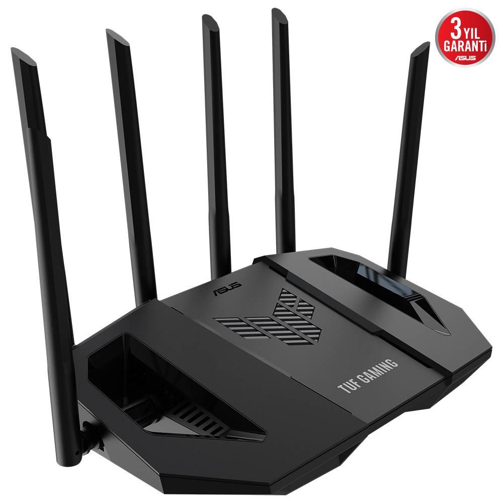 ASUS TUF Gaming BE6500 WiFi 7 AiMesh AiProtection Pro Gaming Router