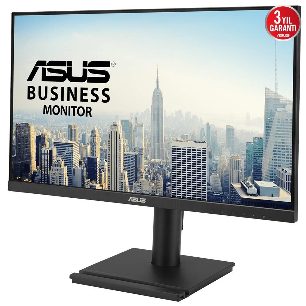 ASUS VA24DQFS 23.8" 100Hz 1ms HDMI DP VGA USB 3.2 AdaptiveSync Pivot FHD IPS Monitör