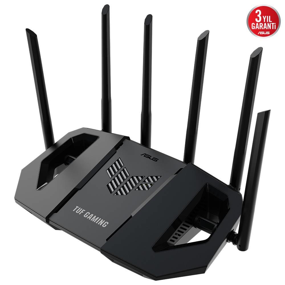ASUS TUF Gaming BE6500 WiFi 7 AiMesh AiProtection Pro Gaming Router