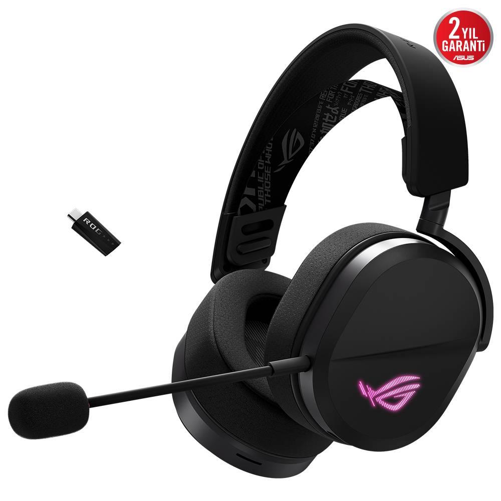ASUS ROG PELTA Siyah RGB Kablosuz Gaming Kulaklık
