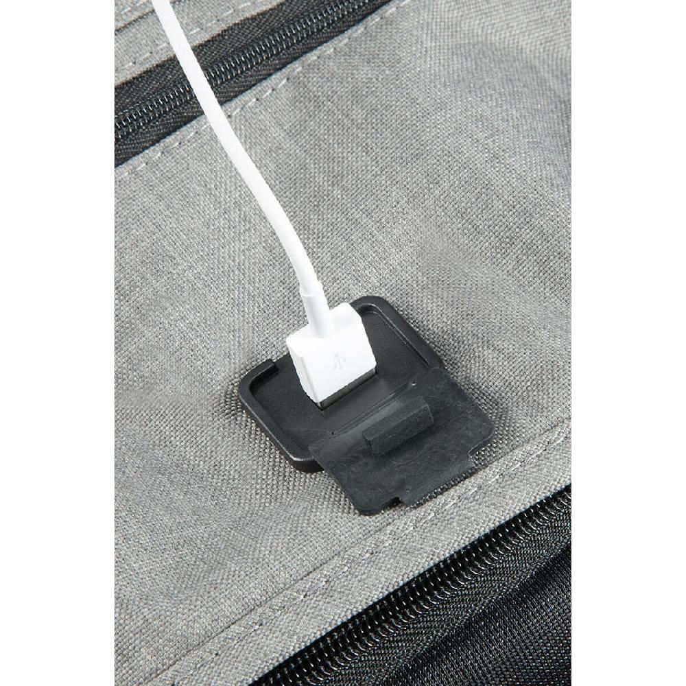 SAMSONITE Securipak 15.6" Gri Notebook Sırt Çantası