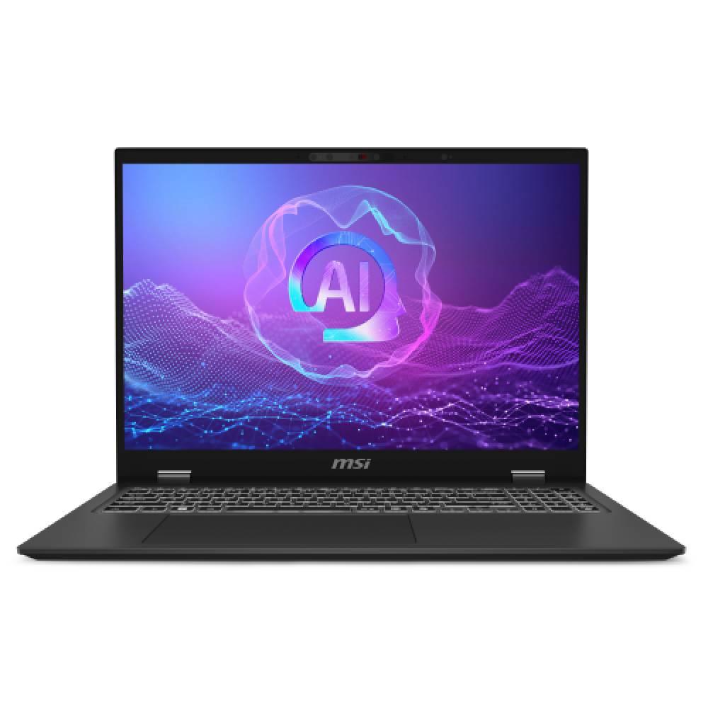 MSI PRESTIGE 16 AI+ EVO B2VMG-046TR Core Ultra 9 288V 32GB LPDDR5X Intel ARC Graphics 1TB SSD 16" UHD+ W11 Notebook