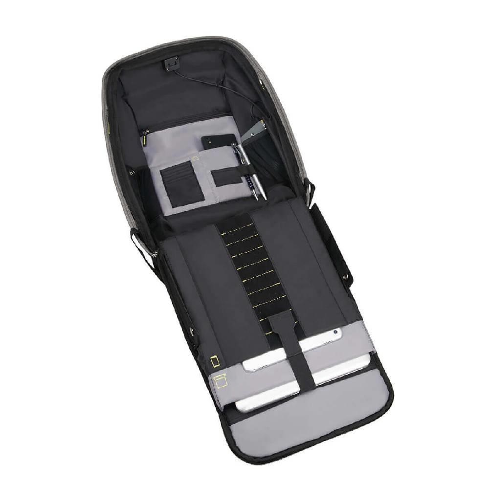 SAMSONITE Securipak 15.6" Gri Notebook Sırt Çantası