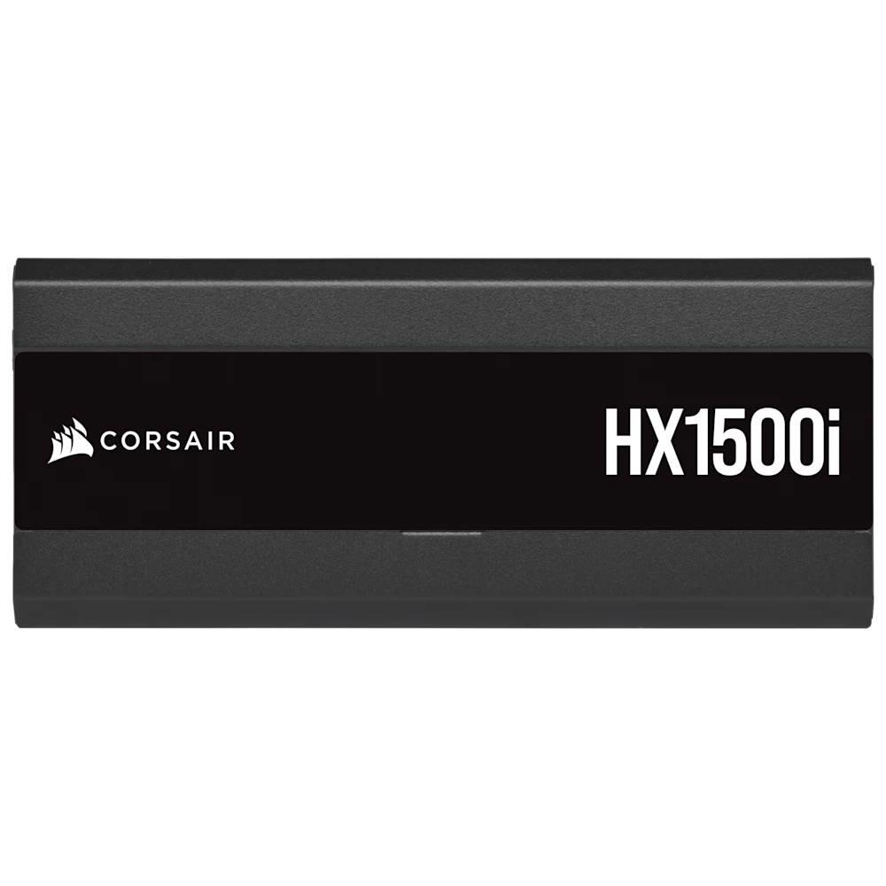 CORSAIR HX1500i 1500W 80+ Platinum 140mm ATX 3.1 Full Modüler Fanlı Siyah PSU