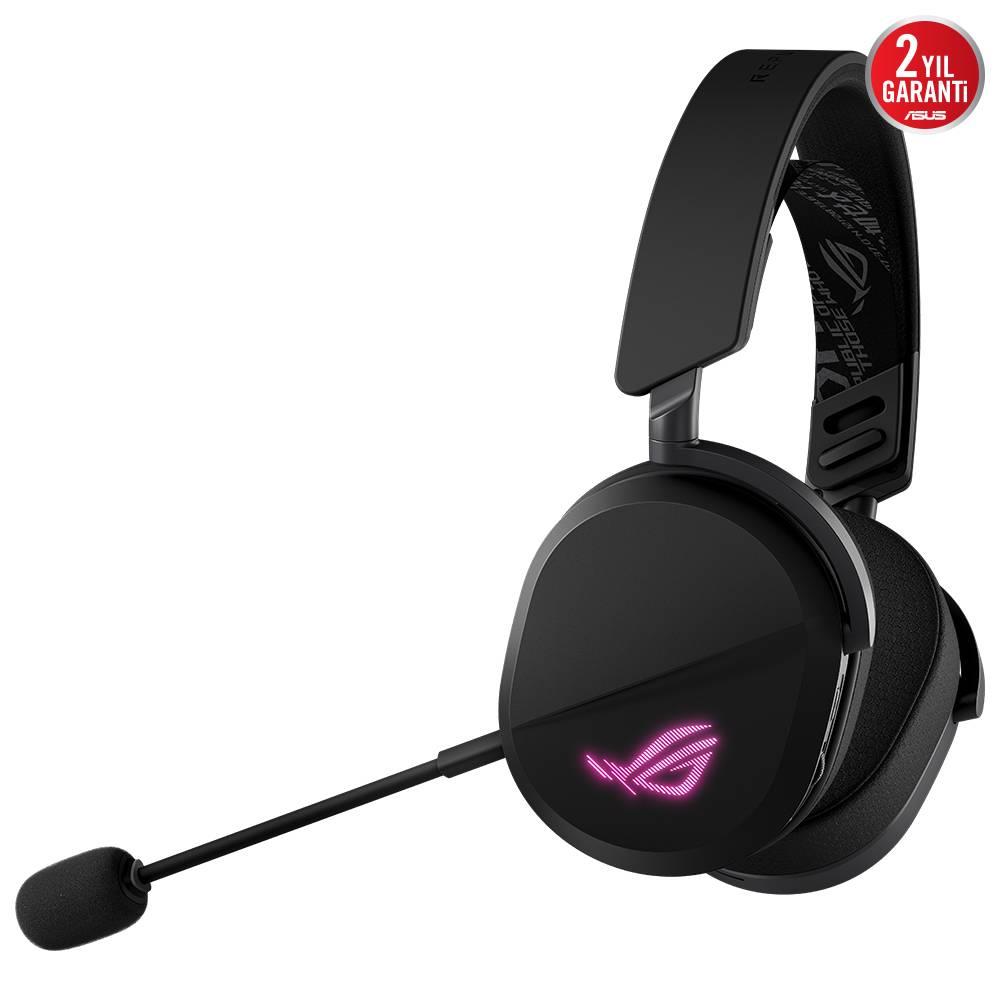 ASUS ROG PELTA Siyah RGB Kablosuz Gaming Kulaklık