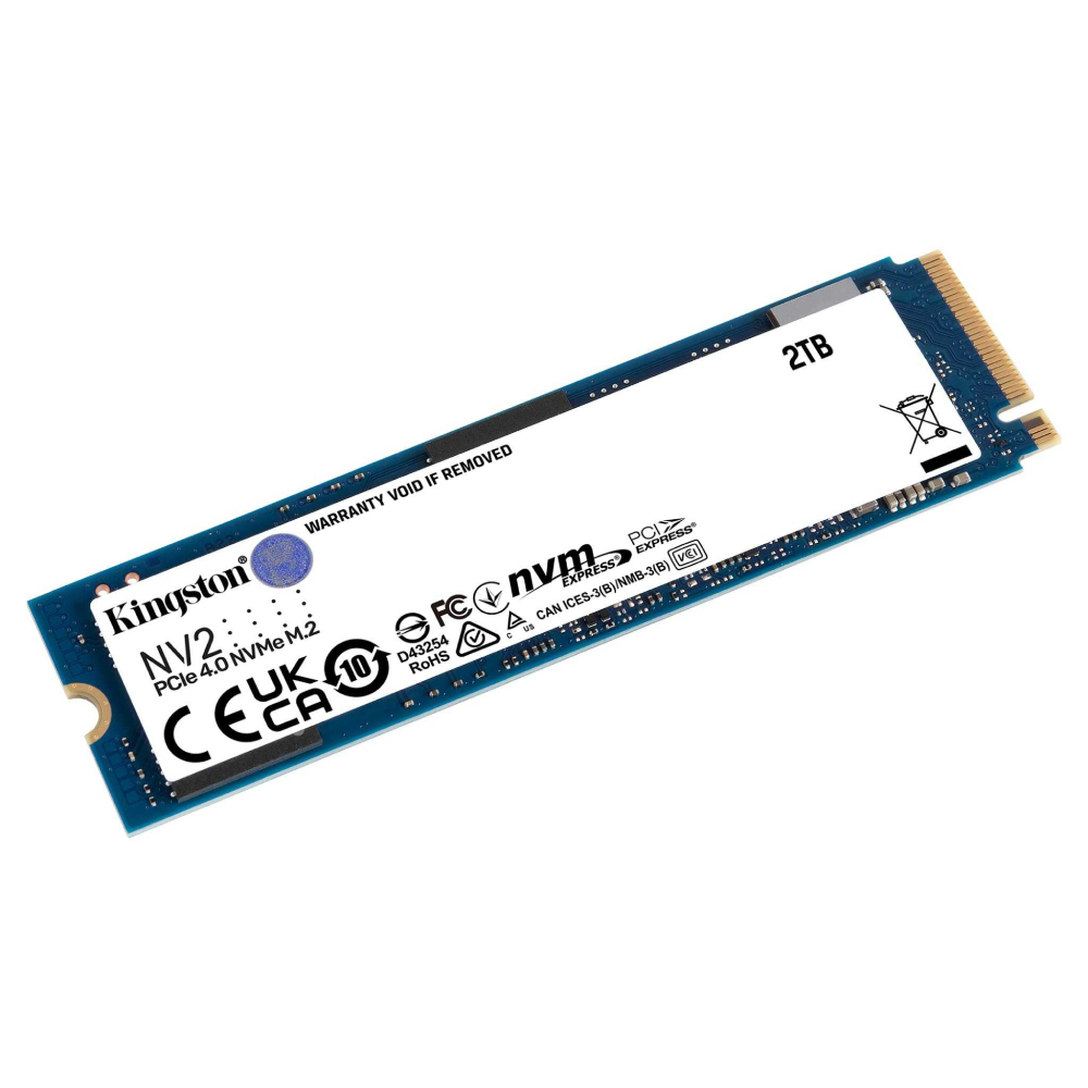 Kingston 2TB NV2 PCIe 4.0 NVMe M.2 SSD (3500MB Okuma / 2800MB Yazma)