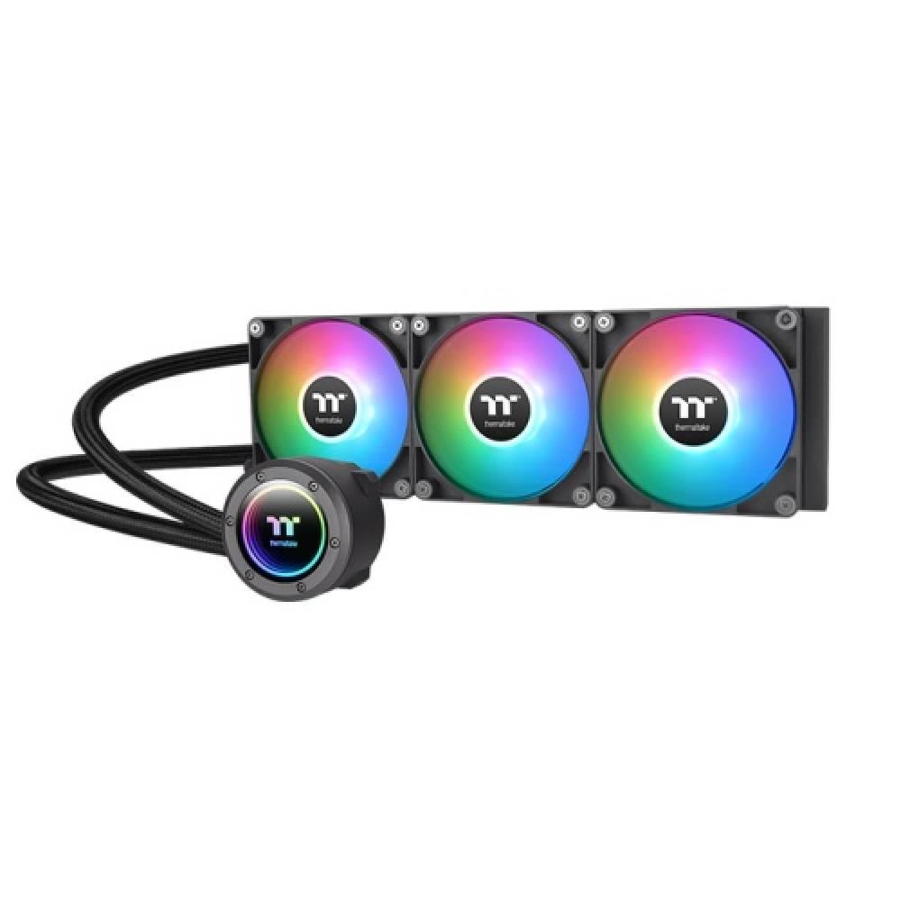 Thermaltake TH420 V2 ARGB All-In-One 420mm Siyah İşlemci Sıvı Soğutucu