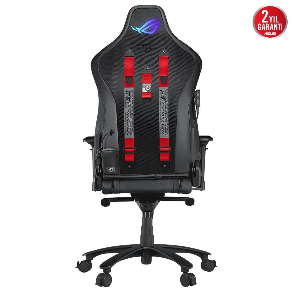 ASUS ROG CHARIOT X AURA RGB Siyah Gaming Koltuk