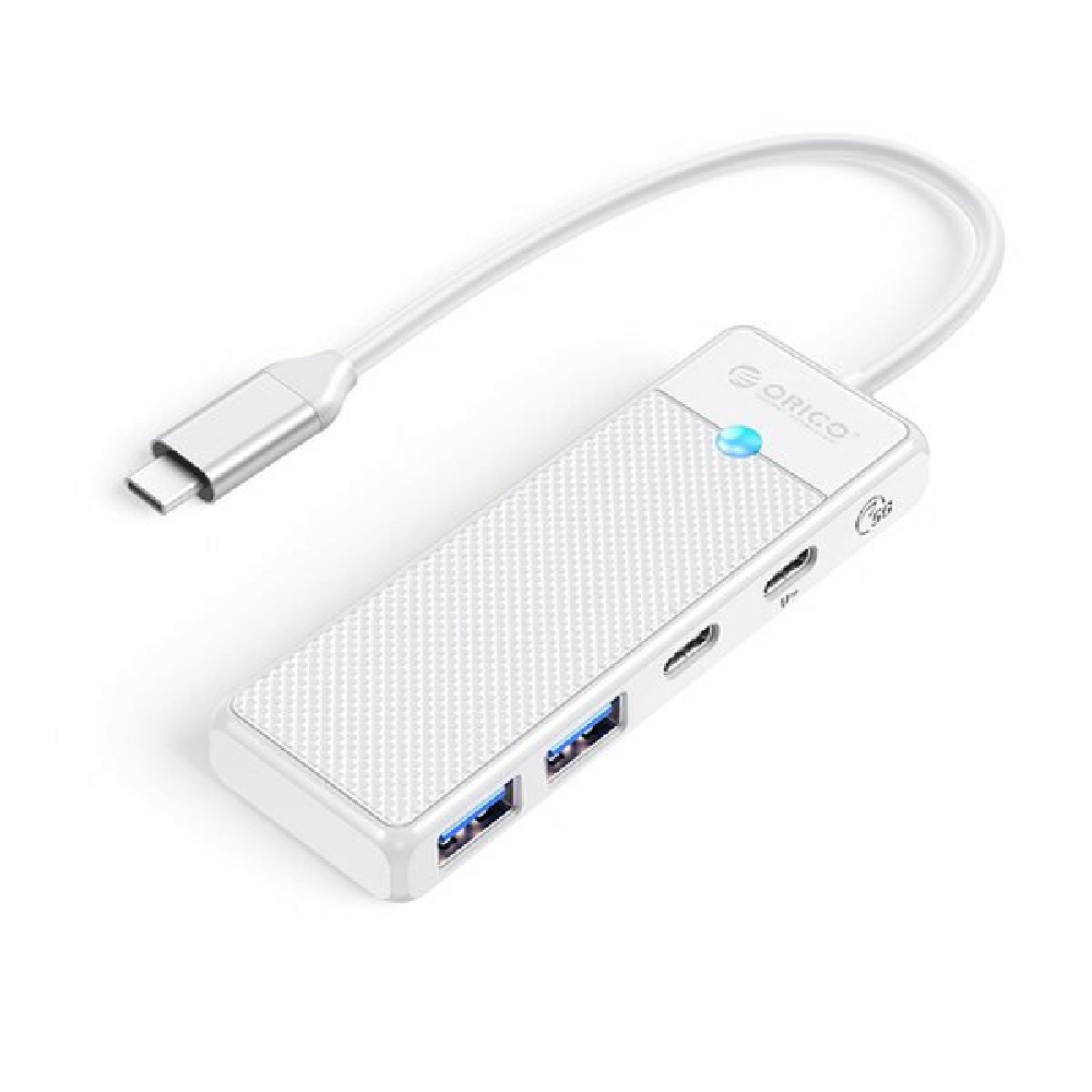 Orico 4 Portlu Type-C to USB 3.0 / Type-C PD 100W Yüksek Hızlı 5Gbps HUB Çoklayıcı