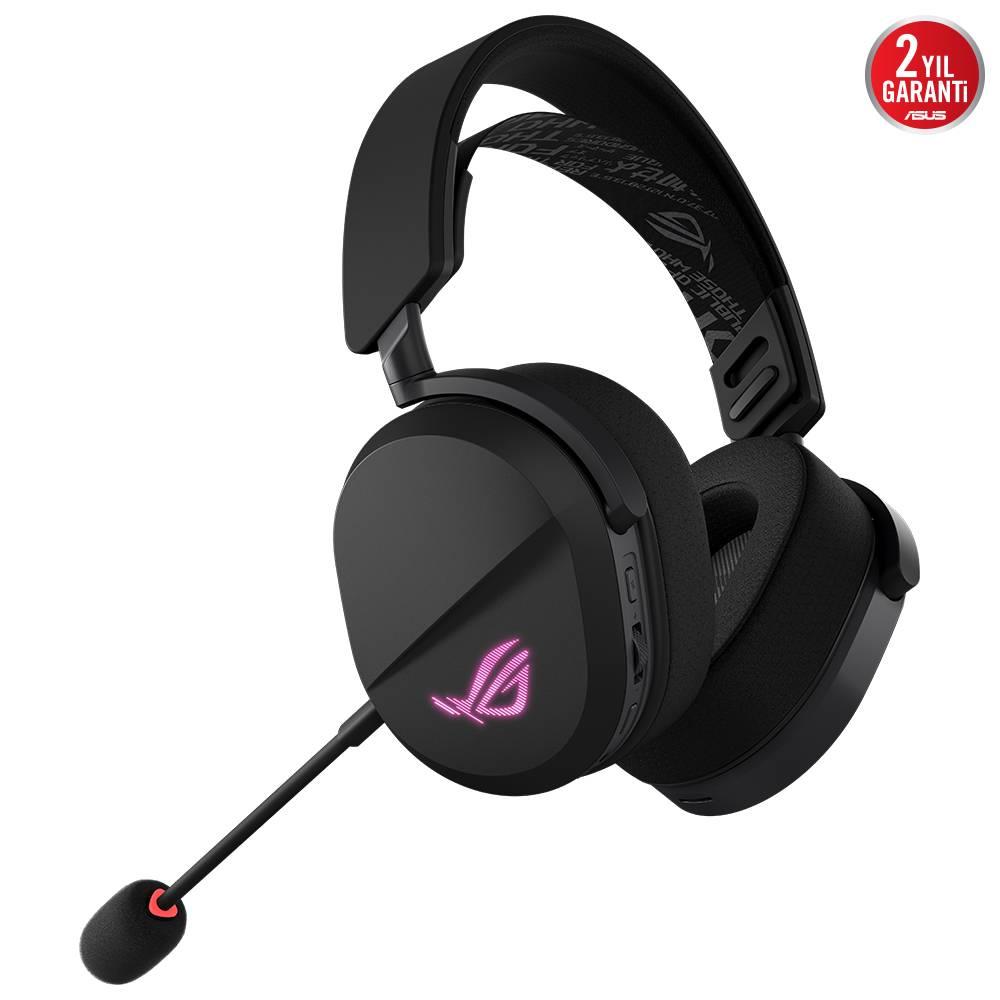 ASUS ROG PELTA Siyah RGB Kablosuz Gaming Kulaklık