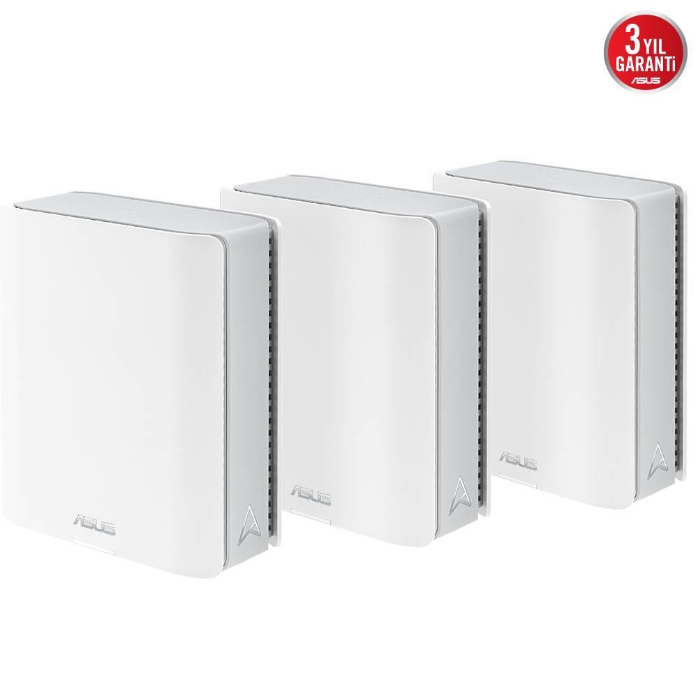 ASUS ZenWiFi BT10 BE18000 Wireless Tri-Band Mesh Sistem 3lü