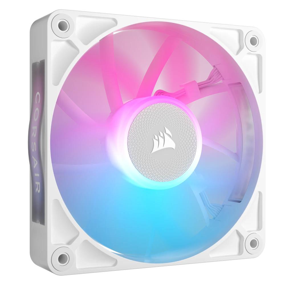 CORSAIR iCUE LINK RX120 RGB 120mm PWM Beyaz Kasa Fanı
