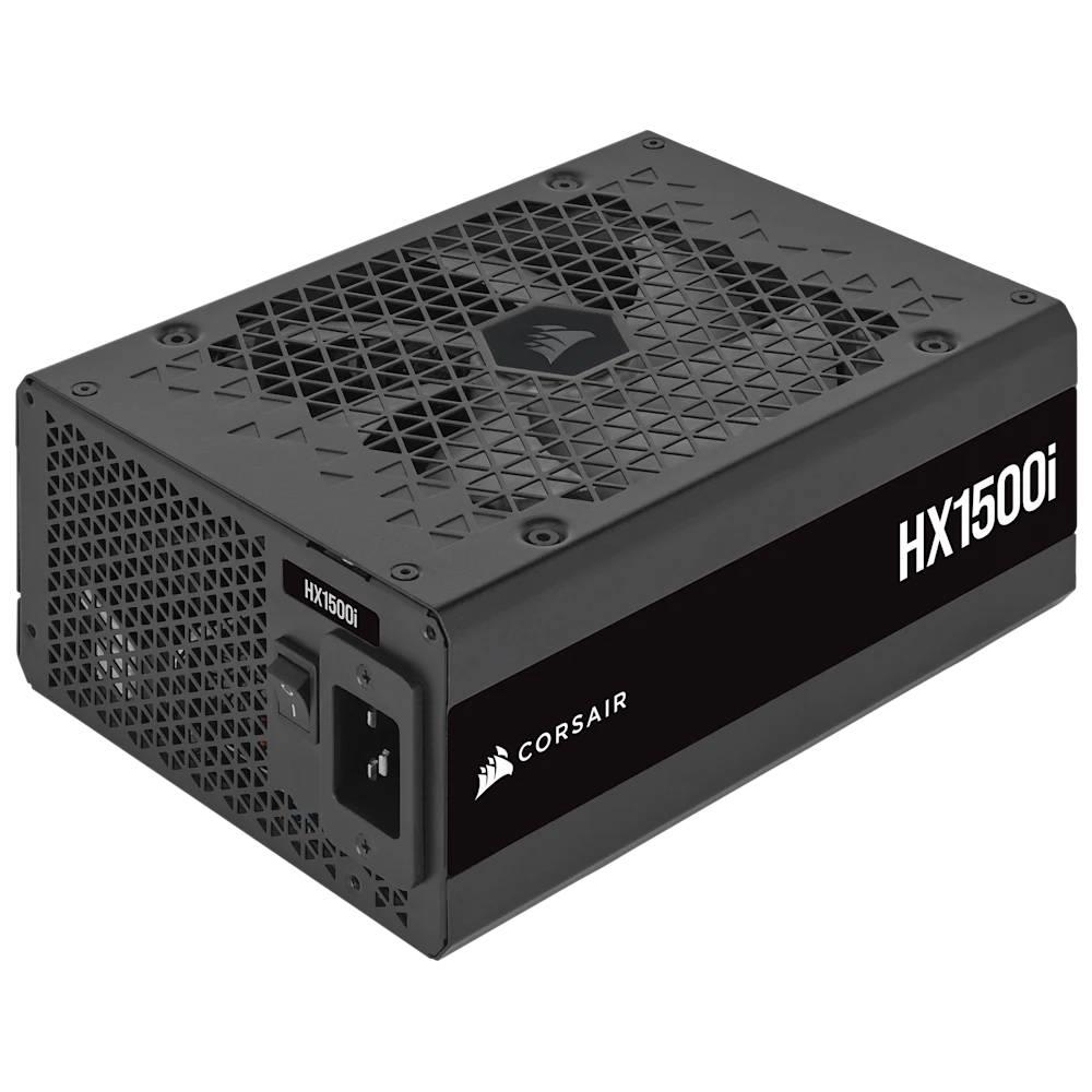 CORSAIR HX1500i 1500W 80+ Platinum 140mm ATX 3.1 Full Modüler Fanlı Siyah PSU