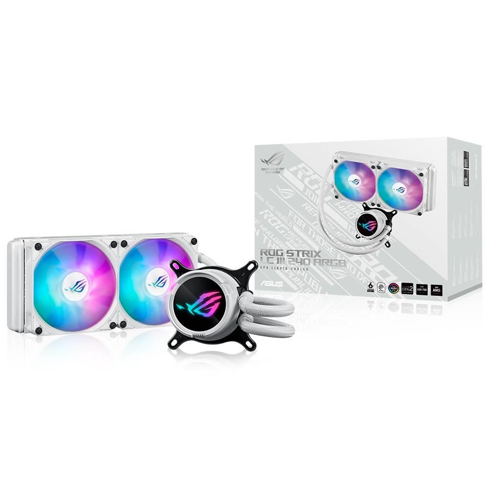 ASUS ROG STRIX LC III 240 ARGB 240mm Beyaz İşlemci Sıvı Soğutucu