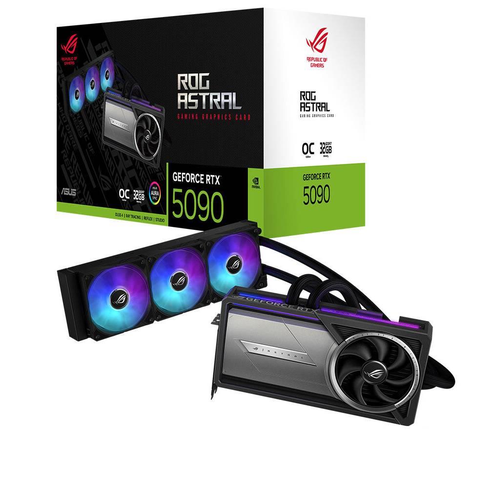 ASUS ROG Astral LC GeForce RTX 5090 32GB GDDR7 OC Edition DLSS 4 512 Bit Ekran Kartı