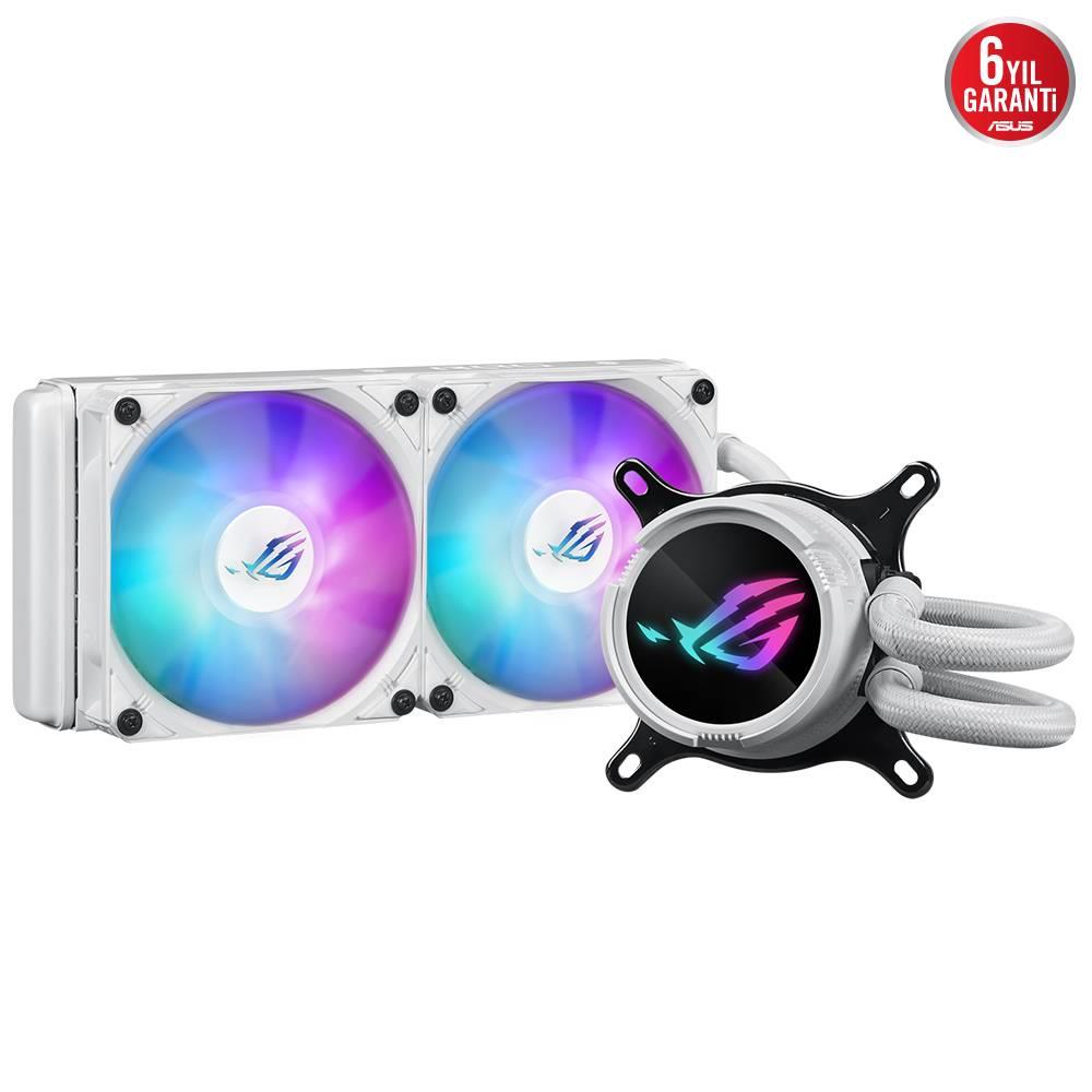 ASUS ROG STRIX LC III 240 ARGB 240mm Beyaz İşlemci Sıvı Soğutucu