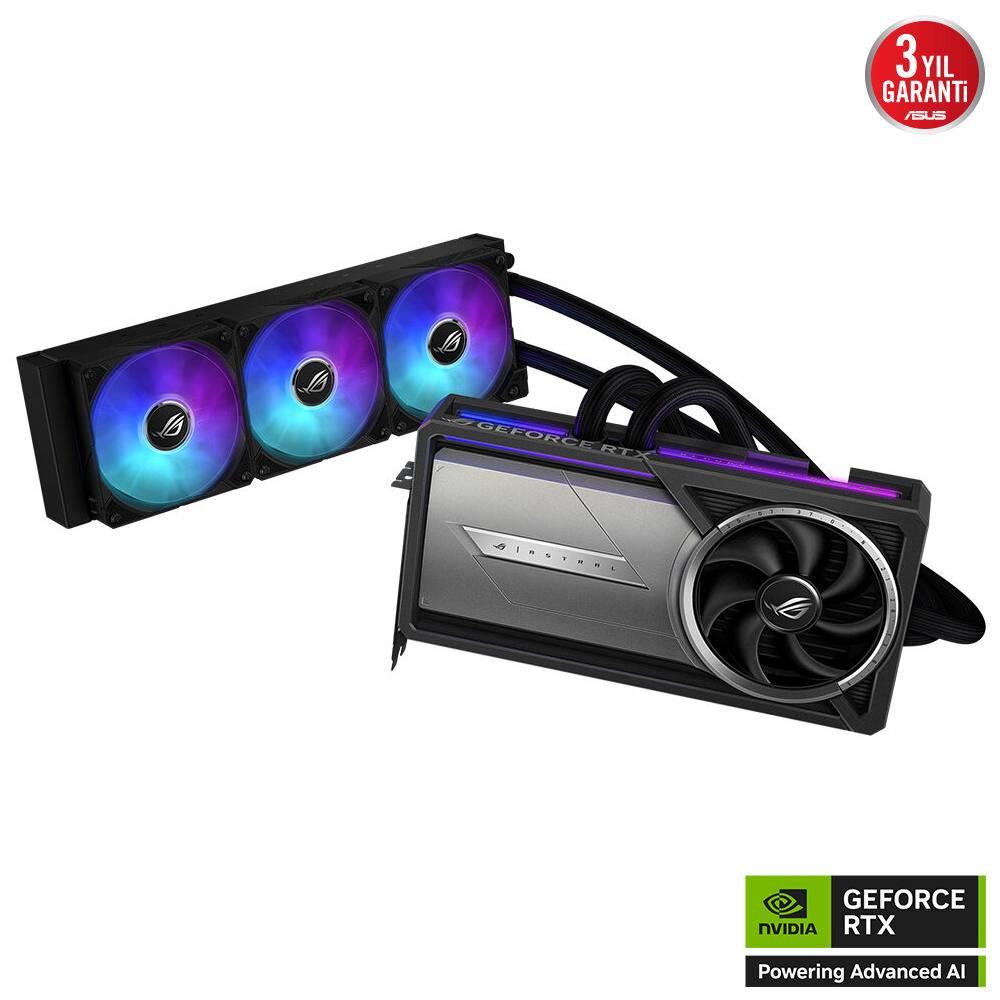 ASUS ROG Astral LC GeForce RTX 5090 32GB GDDR7 OC Edition DLSS 4 512 Bit Ekran Kartı