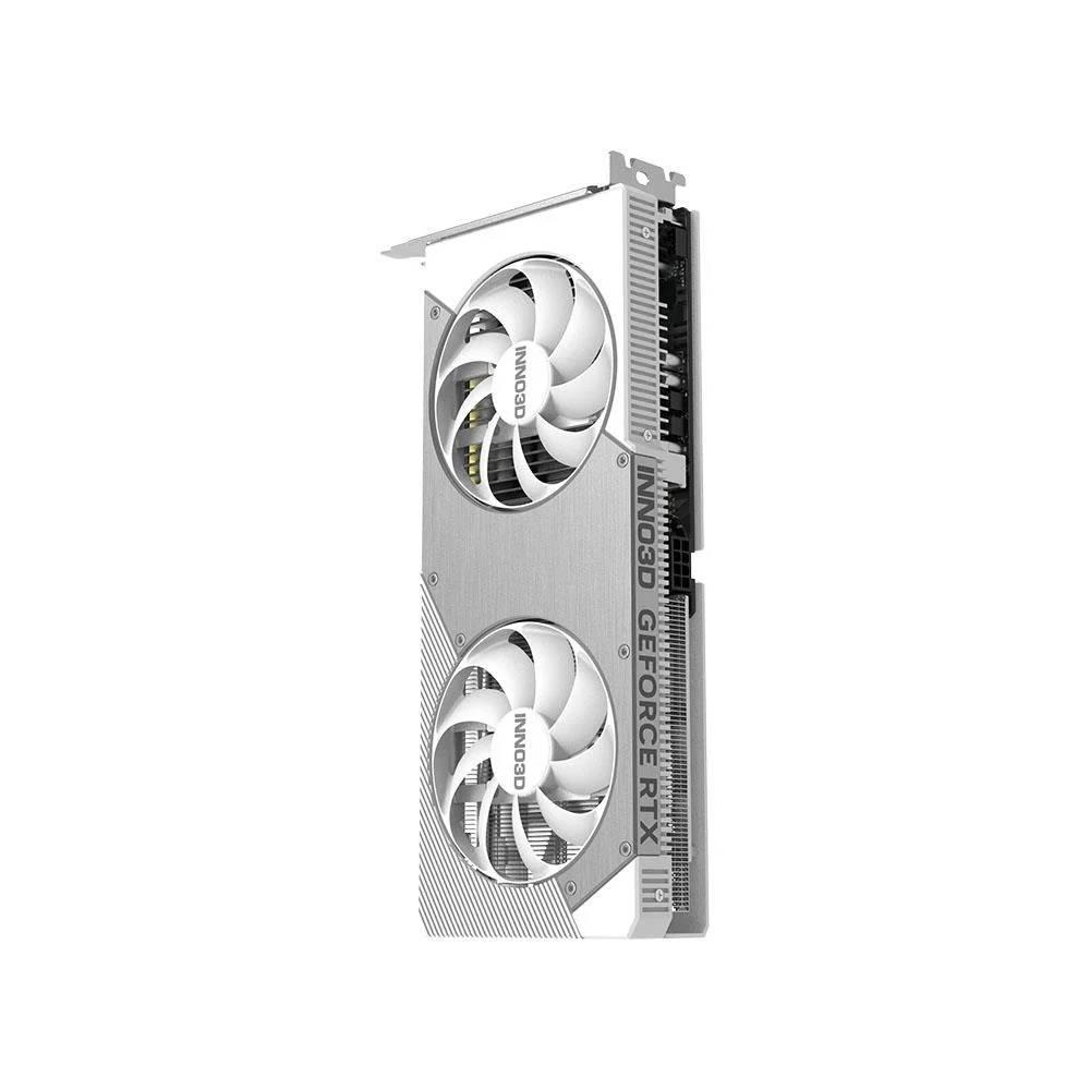INNO3D GeForce RTX 5060 TWIN X2 OC WHITE 8GB GDDR7 128Bit DLSS 4 Ekran Kartı