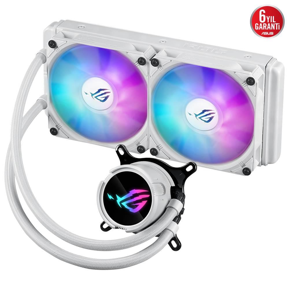 ASUS ROG STRIX LC III 240 ARGB 240mm Beyaz İşlemci Sıvı Soğutucu