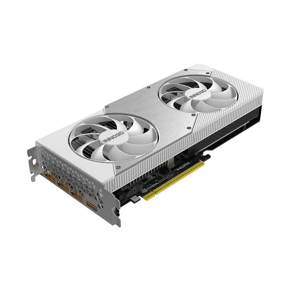 INNO3D GeForce RTX 5060 TWIN X2 OC WHITE 8GB GDDR7 128Bit DLSS 4 Ekran Kartı