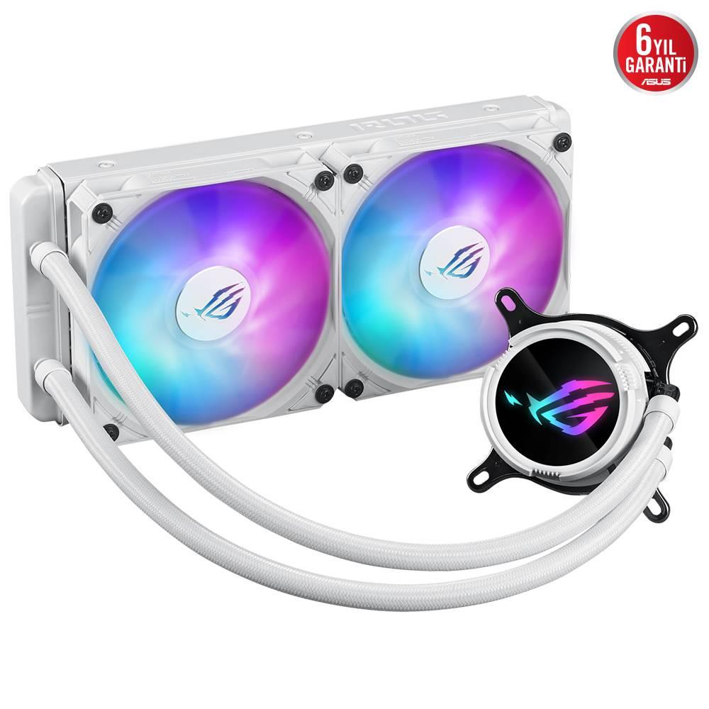 ASUS ROG STRIX LC III 240 ARGB 240mm Beyaz İşlemci Sıvı Soğutucu