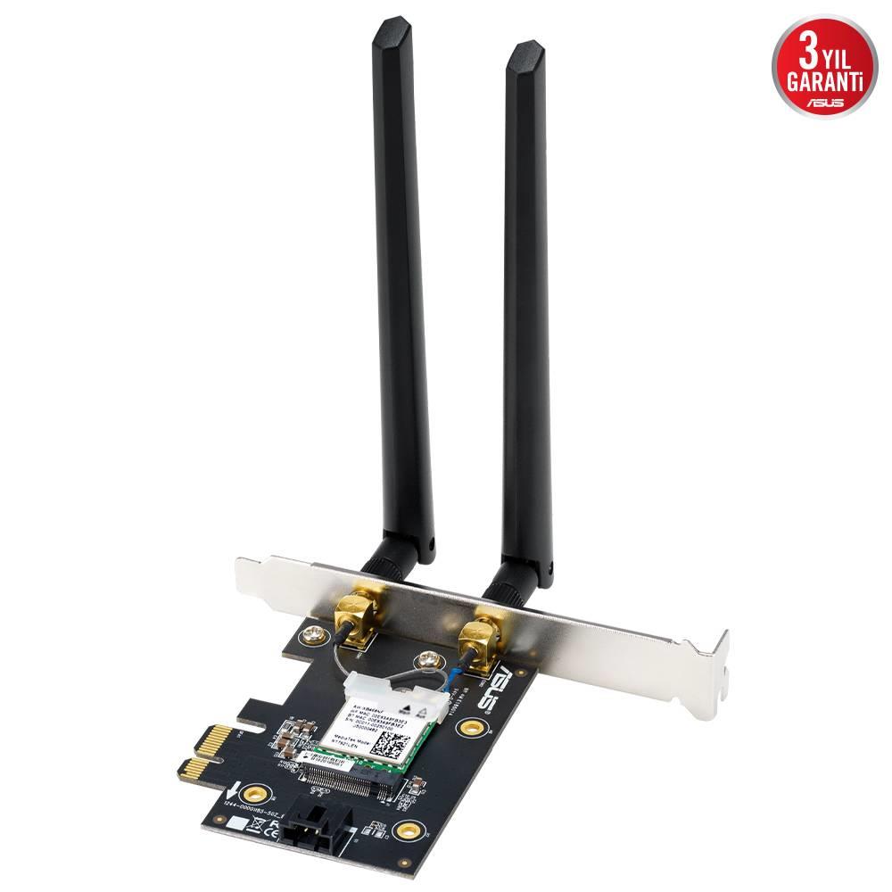 ASUS PCE-BE6500 WiFi 7 PCI-E Adaptörü