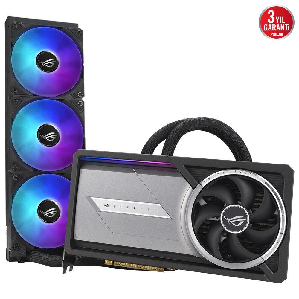 ASUS ROG Astral LC GeForce RTX 5090 32GB GDDR7 OC Edition DLSS 4 512 Bit Ekran Kartı