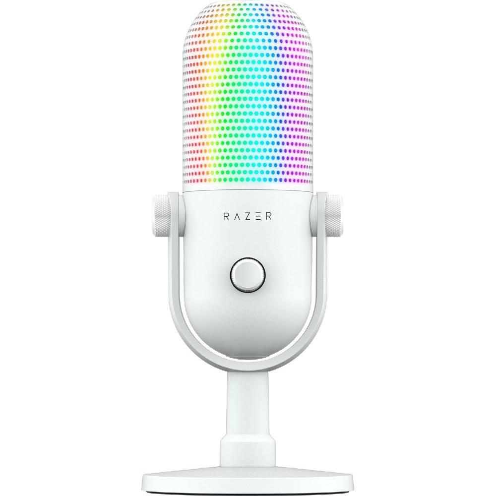 Razer SEIREN V3 CHROMA RGB Beyaz Gaming Mikrofon