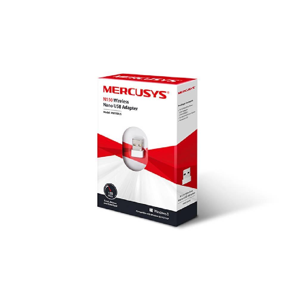 Mercusys N150 Wireless Nano USB Adaptör