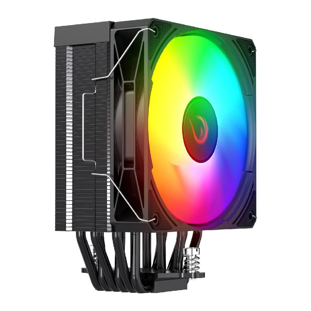Rampage OCTAGON C70 Siyah 12cm ARGB Sıcaklık Göstergeli Hava Soğutucu